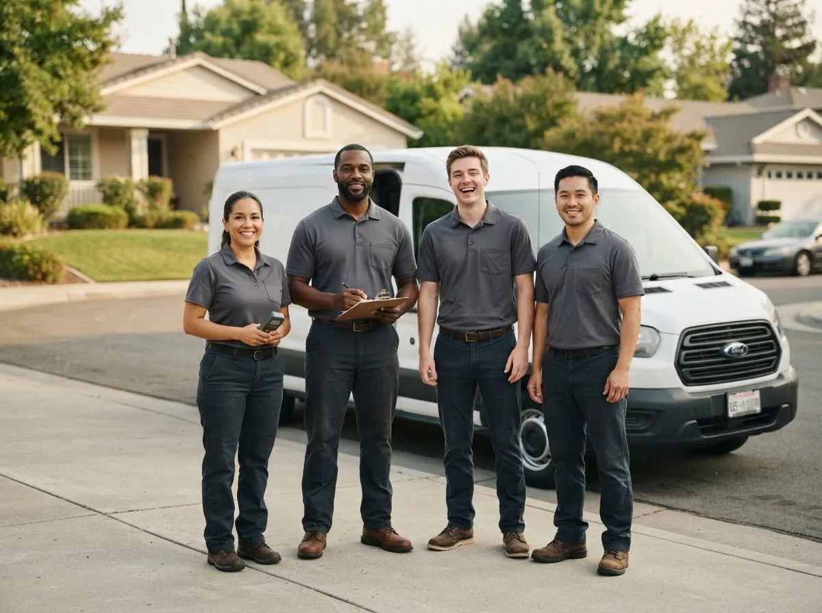 Licensed water damage restoration technician near Voorhees, NJ